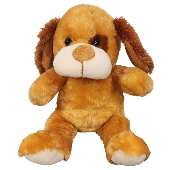Sound N Light Animatronics Co. Puppy Dog Plush Stuffed Animal No Sounds Brown - Picture 1 of 5